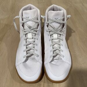 Flux Adapt High Top Trainer‎ White Mens Size 10 Womens Size 11 Athletic Shoes